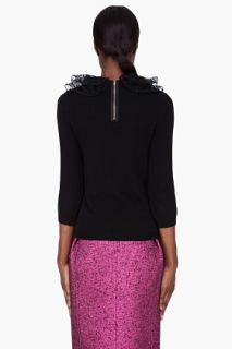 Marc By Marc Jacobs Black Cashmere Sonia Sweater for women