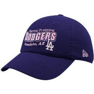 New Era L.A. Dodgers Ladies Royal Blue Pink Billboard