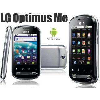 LG Optimus Me P350 Unlocked GSM Cell Phone