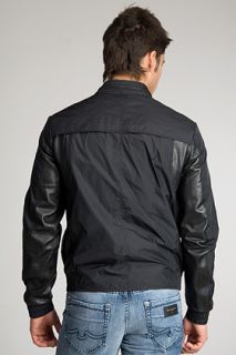 Richmond X  Black Nylon Jacket for men