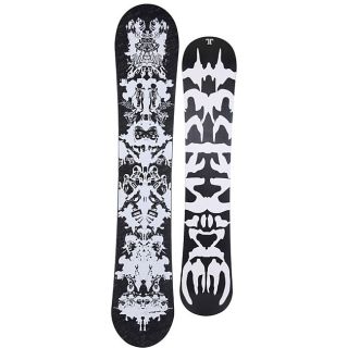 Technine Mens Icon Series 153 cm Black Snowboard