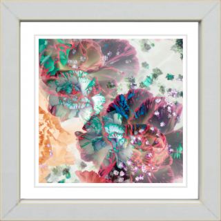 Studio Works Modern Scented Bloom Coral Framed Print Today $54.99