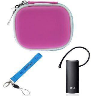 OEM LG Hbm 235 Wireless Bluetooth Headset + Hot Pink