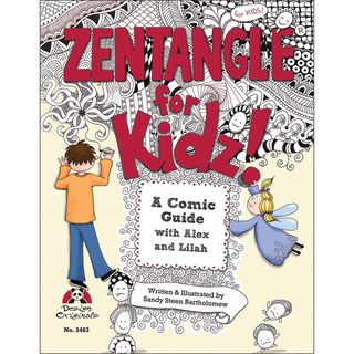 Design Originals Zentangle For Kidz