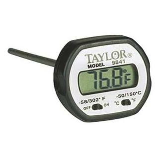 Taylor 9841 35 Digital Pocket Thermometer, LCD