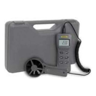 General WDCFM8912 Anemometer, Rotary Vane, 0.3 to 35 MPS