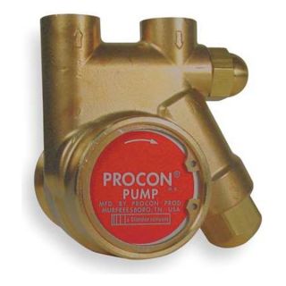 Procon 141A025F11CA 250 Rotary Vane Pump, 3/8 In, 35 GPH