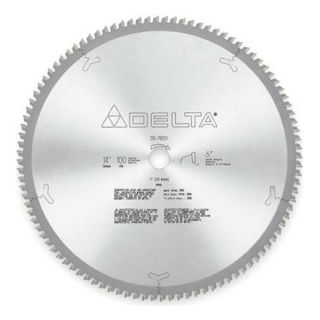 Delta 35 7651 Circular Saw Bld, Crbde, 14 In, 100 Teeth