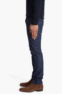 Dsquared2 Flocked Straight Leg Jeans for men