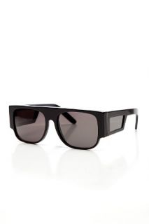 Super Flat Top Black Sunglasses for women