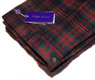Polo Ralph Lauren Purple Label Mens Wool Tartan Plaid
