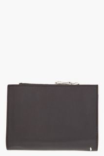 Maison Martin Margiela Black Leather Wallet for men