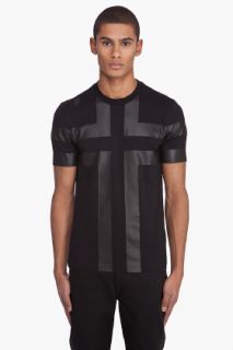 Givenchy Cross Front T shirt for men