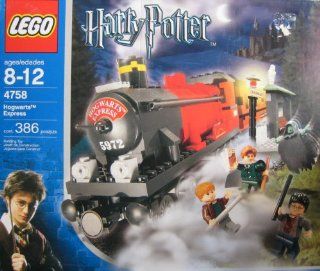 LEGO Harry Potter Hogwarts Express (4758) Toys & Games