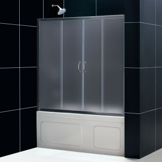 Frosted Glass Sliding Tub Door Today $352.10   $368.20
