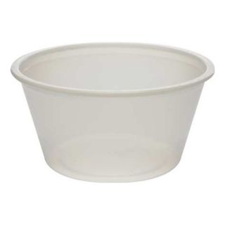 Pactiv YS 200 Disposable Portion Cup, Clr, PK2400