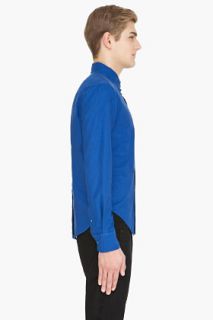 Band Of Outsiders Blue Oxford Button Down Shirt for men