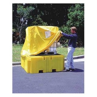 Ultratech 1159 Tarp for IBC Spill Pallet, 63 1/2 In. L