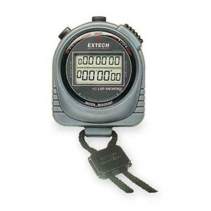 Extech 365528 NIST Digital Stopwatch, Pacer Function, NIST