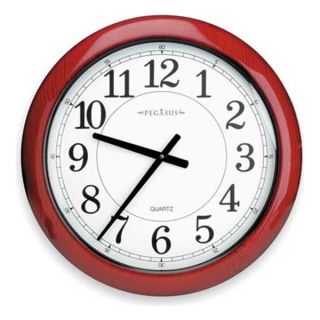 Approved Vendor 6NN68 Clock, Quartz, Round