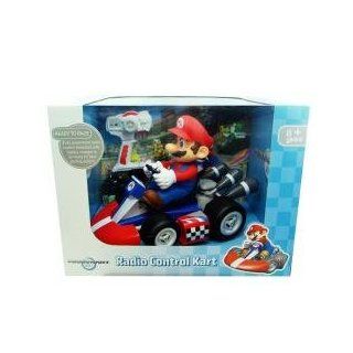Super Mario Brothers 18 Scale Remote Control Mario Kart Toy (NIN R236