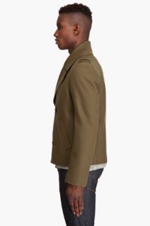 McQ Alexander McQueen Double Breasted Military Jacket for men