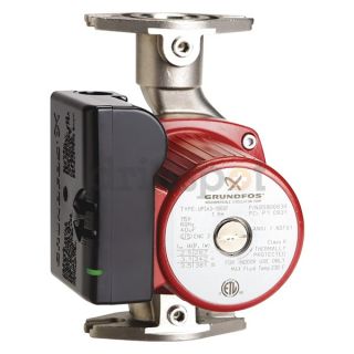 Grundfos UPS43 100 SF Circulator Pump, Open, 115V, Max3.5A, SS