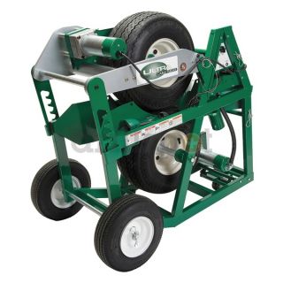 Greenlee 6810 Electrical Cable Feeder, 3.5 In Dia, 115V