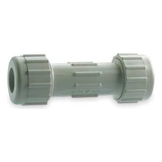 Approved Vendor 1WJV5 Coupling, 2 In, Compression, PVC, White