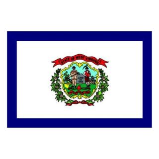 Nylglo 145860 West Virginia State Flag, 3x5 Ft