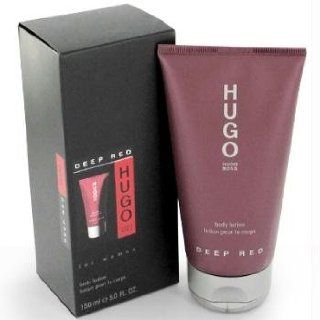Deep Red By Hugo Boss For Women. Perfumed Body Lotion 5.0