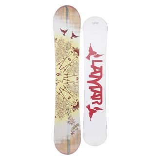 Lamar Womens 147 Ainjel Snowboard