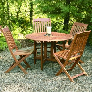 Phat Tommy Celebration Table and Spontaneity Folding Chair 5 piece