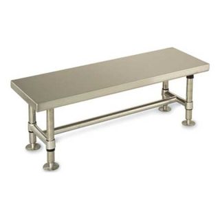 Metro GB1636S Cleanroom Gowning Bench, 36 In