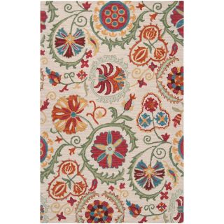 Hand tufted Tan Maple Wool Rug (8 x 11) Today $629.99