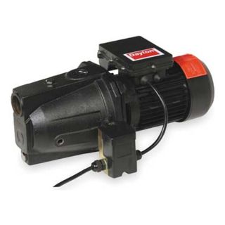 Dayton 2ZXU1 Shallow Well Pump, 1HP