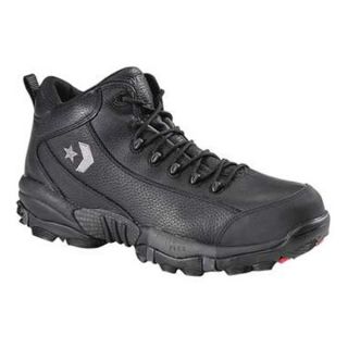 Converse C4555 6.5 MED Hiking Boots, Comp, Mn, 6 1/2, Blk, 1PR