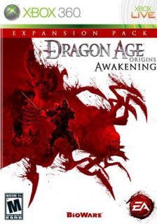 Xbox 360   Dragon Age Origins    Awakening