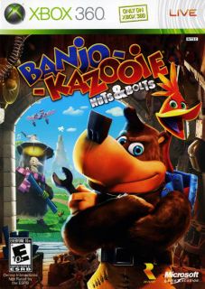 Xbox 360   Banjo Kazooie Nuts & Bolts (Platinum)