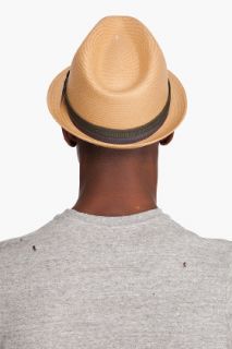 Nice Collective Ceremony Straw Trilby Hat for men
