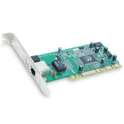Link Network Adapter   PCI   1 x RJ 45 10/100/1000Base T   10Mbps