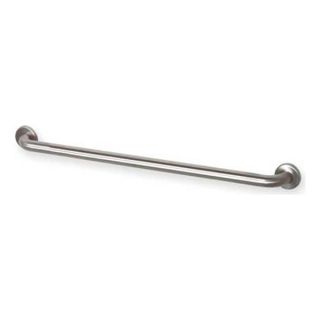 Approved Vendor 5E959 Grab Bar, Straight, SS, 36 In