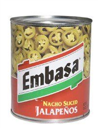 Embasa Nacho Sliced Jalapenos, 26 oz. Grocery & Gourmet