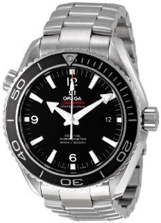 Omega Mens 232.30.46.21.01.001 Seamaster Black Dial Watch Watches