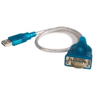 StarTech USB to RS232 DB9 Serial Adapter Cable   M/M