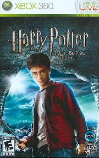 Xbox 360   Harry Potter and the Half Blood Prince