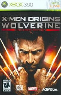 Xbox 360   X Men Origins Wolverine (Uncaged Edition)