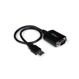 StarTech 1 Feet USB to RS232 Serial DB9 Adapter Cable