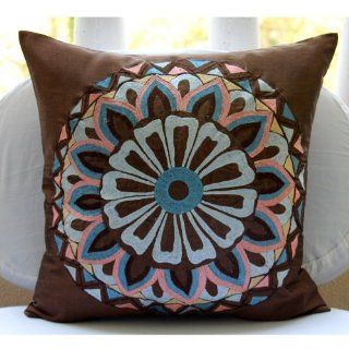 Moroccan Style   26x26 Inches Euro Sham Decorative Pillow