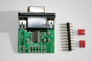 RS232 to TTL converter board DCE with Female DB9 3.3V to